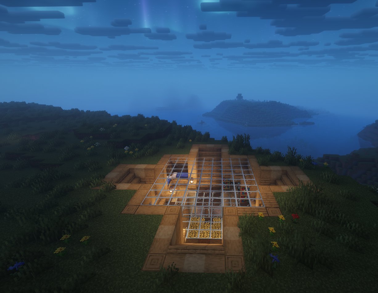 Underground Oak Base – additional image
