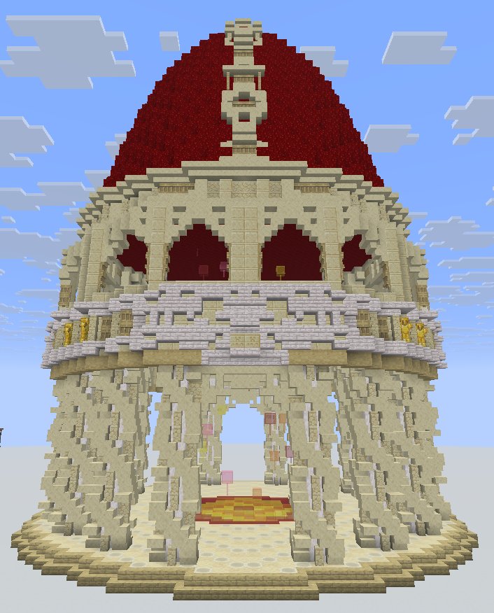 Ancient Itallian Temple – additional image