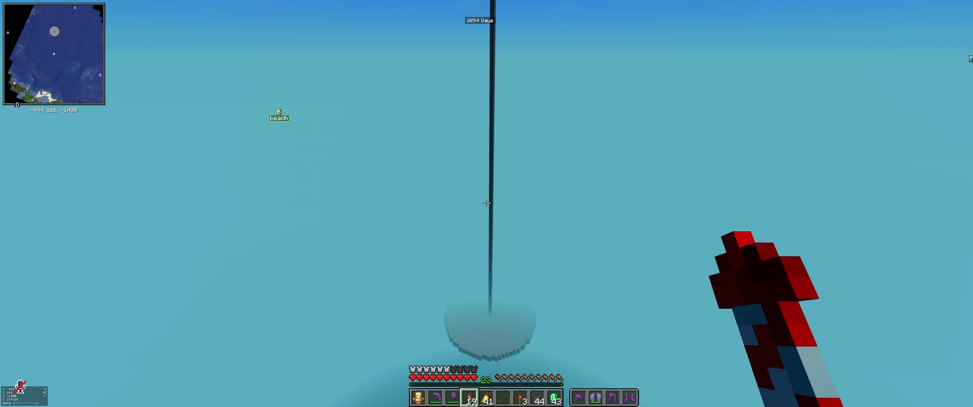 Gp farm uses snowgolem very fast (1.21.11) – key image