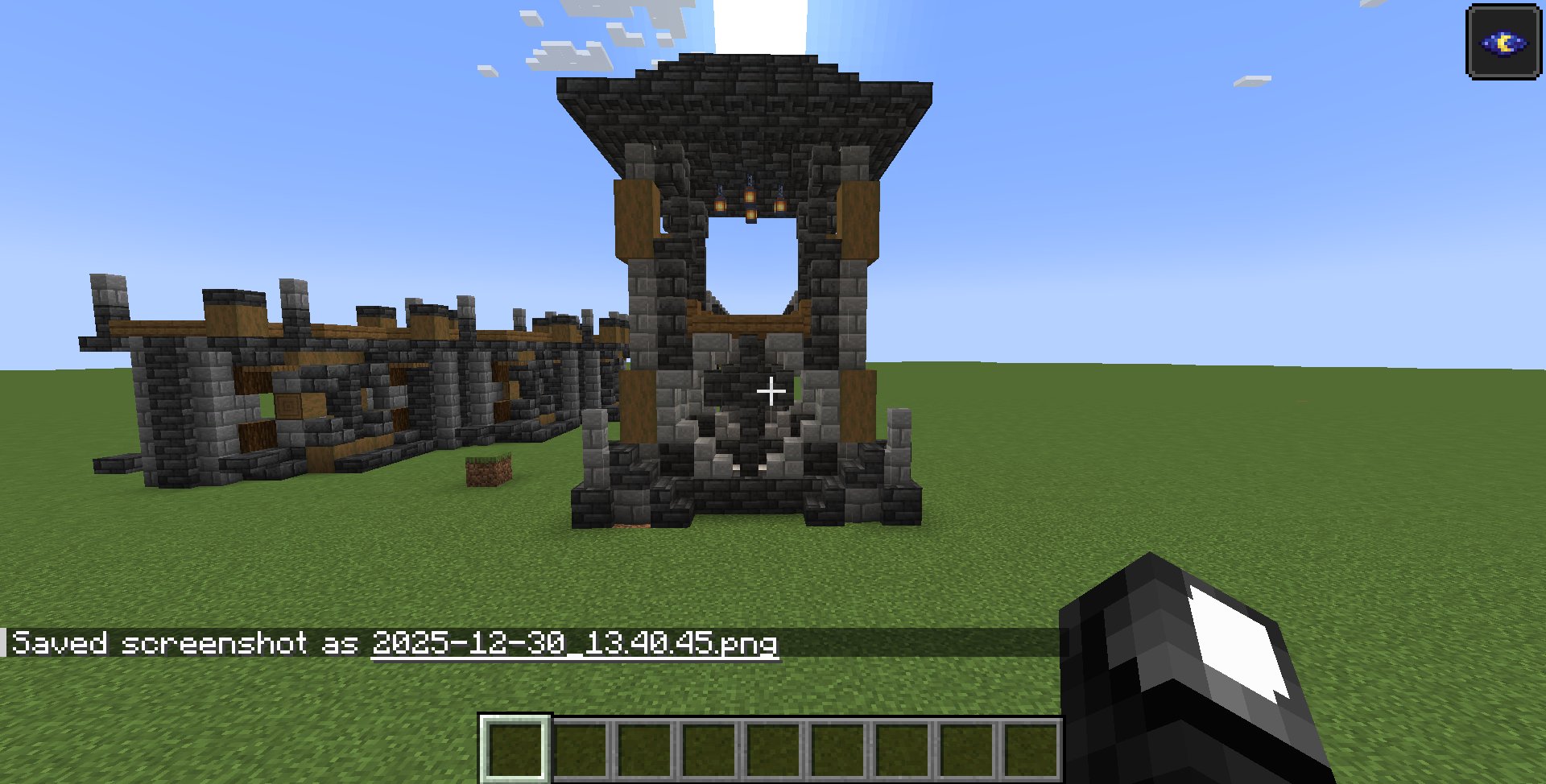 Wall + tower – additional image