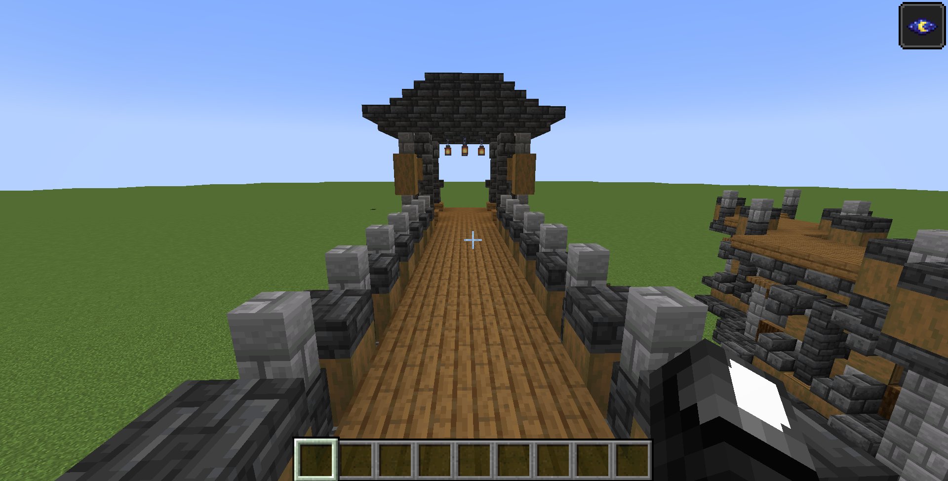 Wall + tower – additional image