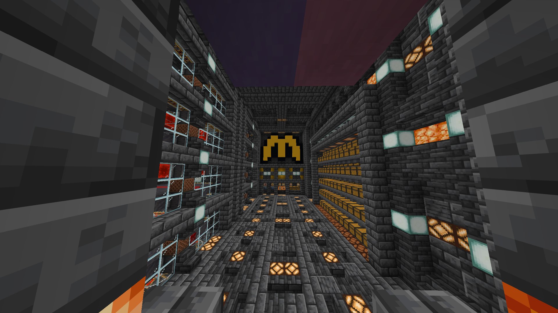 Ravvix SMP 16 Module McDs Fungus Farm Deepslate – key image