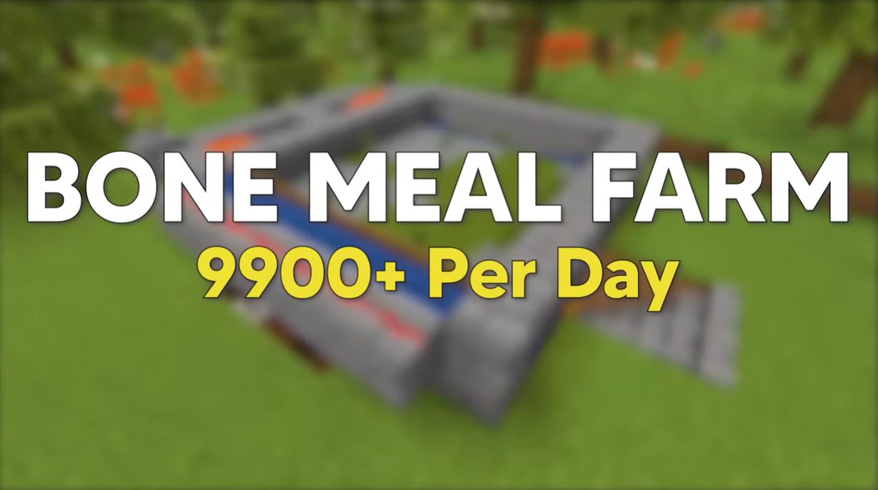 Simple Easy Bonemeal Farm by Imranyt and VowLa – key image
