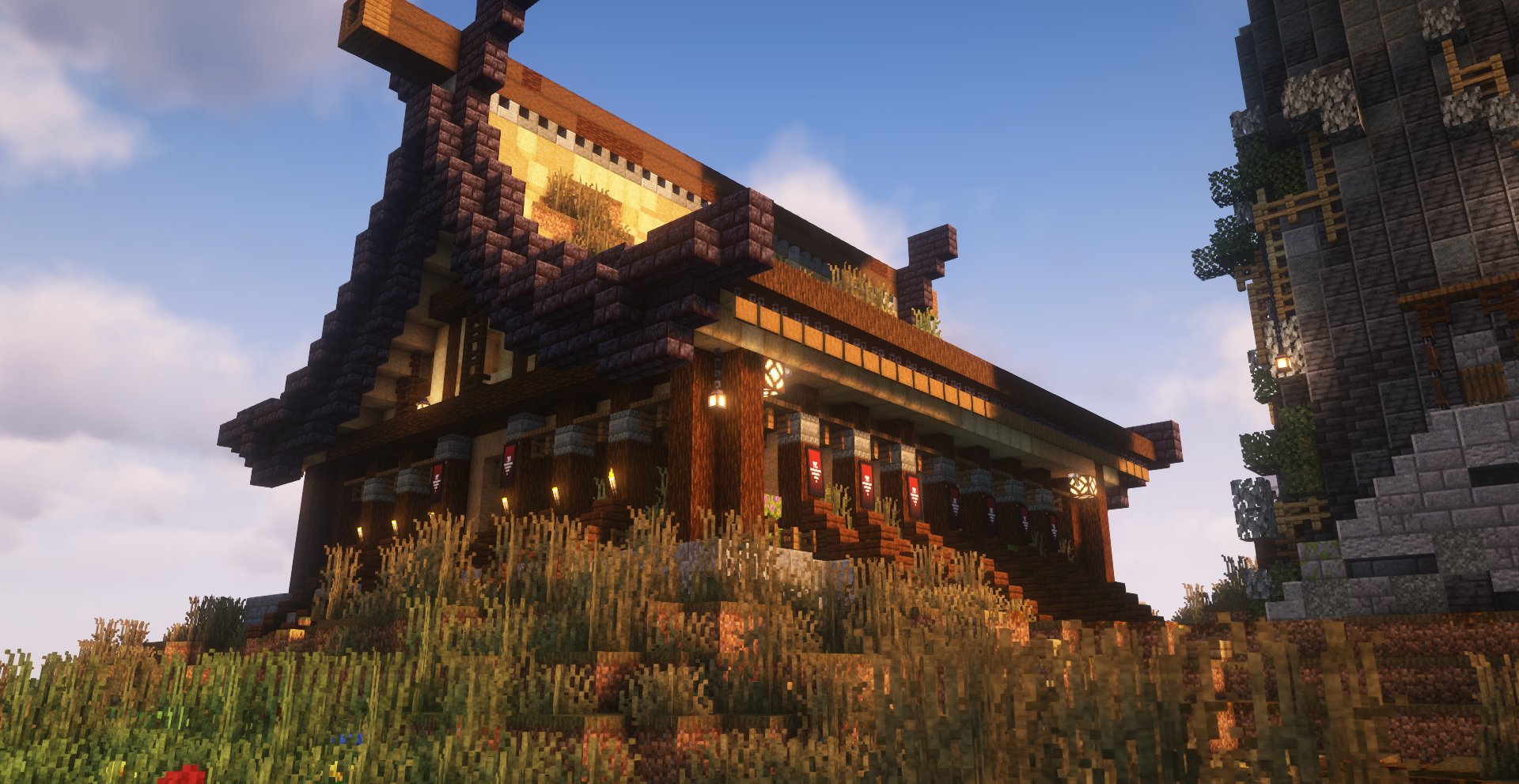 Medieval Townhall with Watchtower – additional image