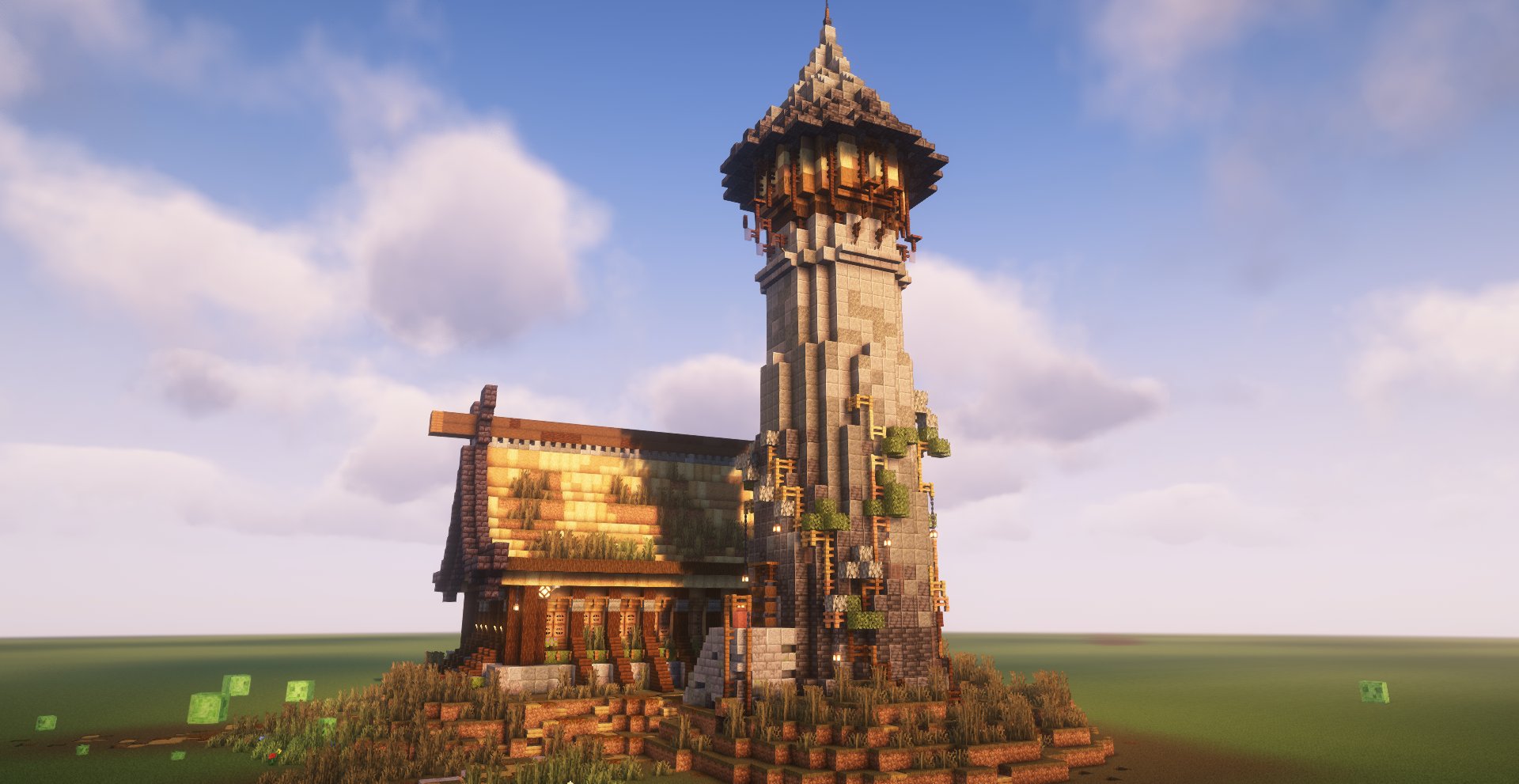 Medieval Townhall with Watchtower – additional image