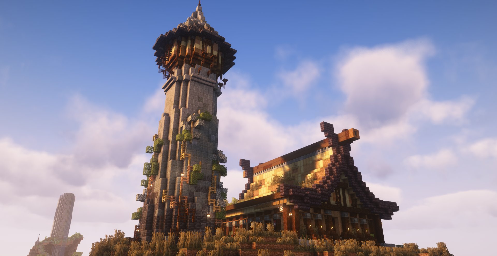 Medieval Townhall with Watchtower – additional image