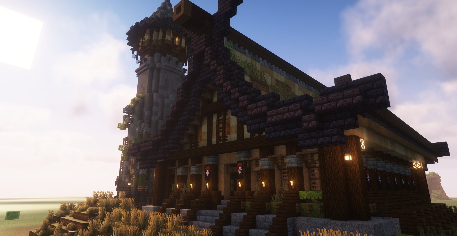 Medieval Townhall with Watchtower – additional image
