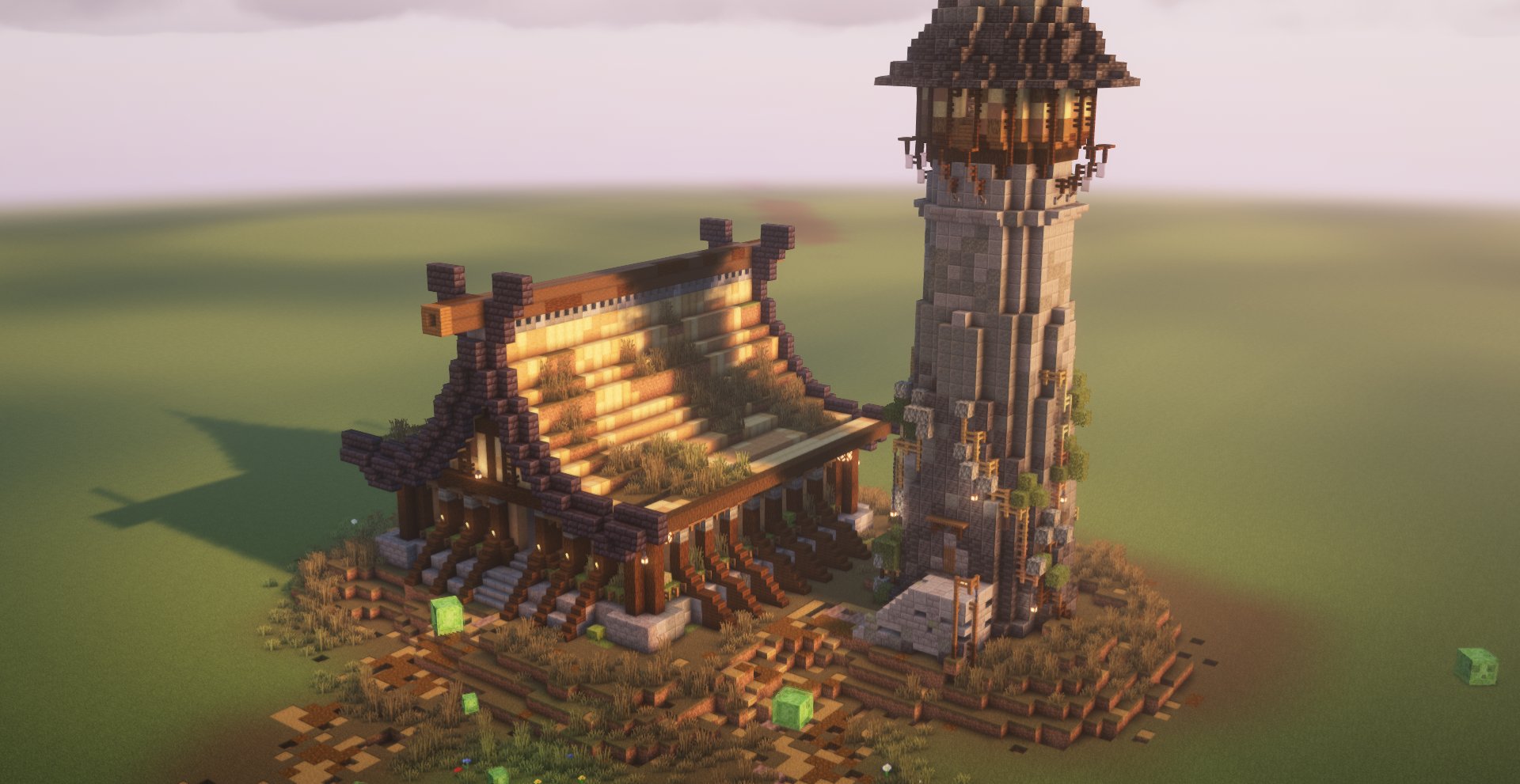 Medieval Townhall with Watchtower – additional image