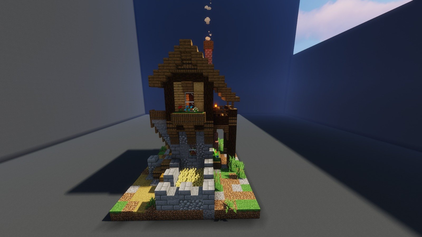 Simple Survival House (Schematic File) – additional image