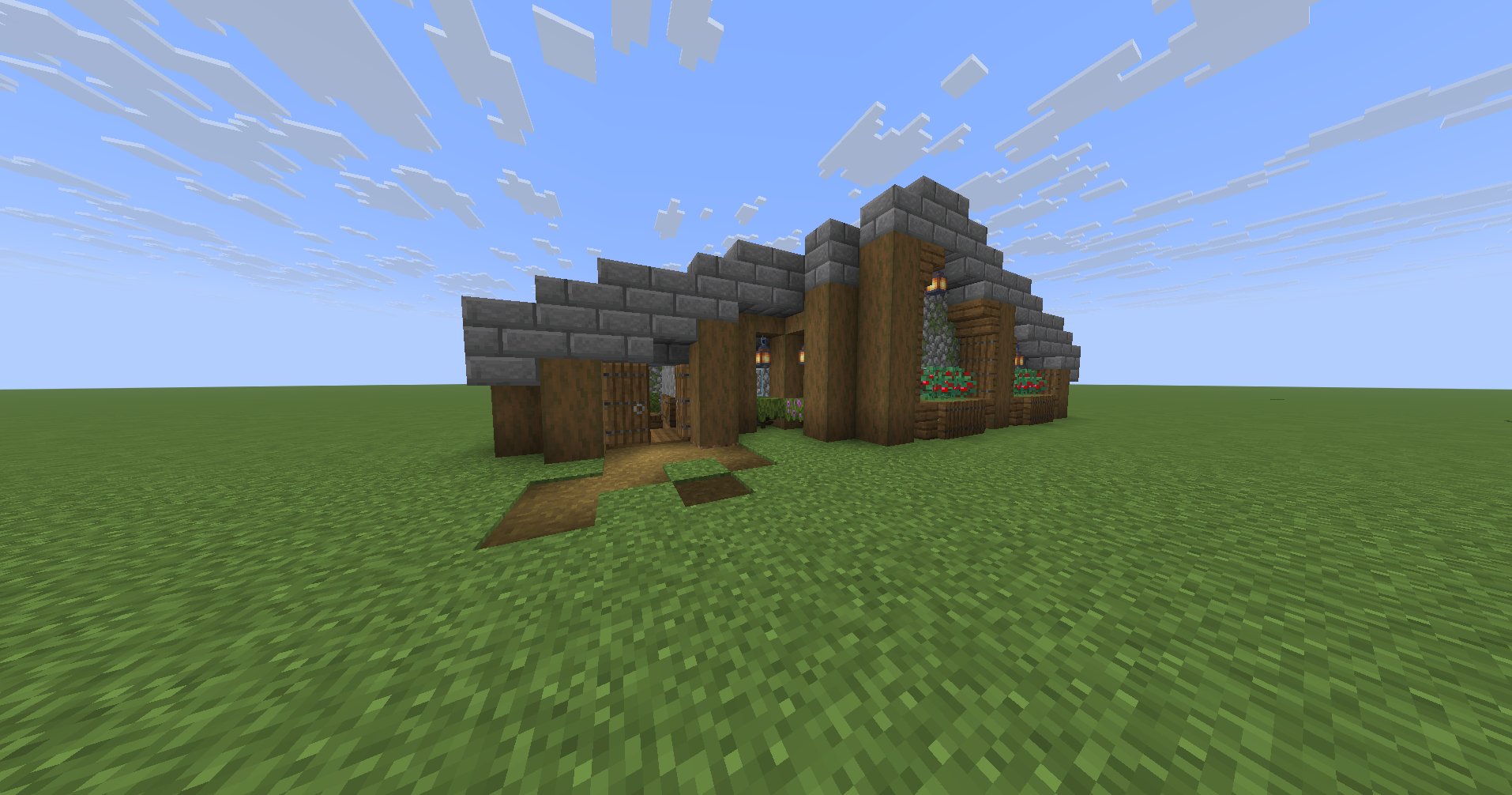 Villagers farm – key image