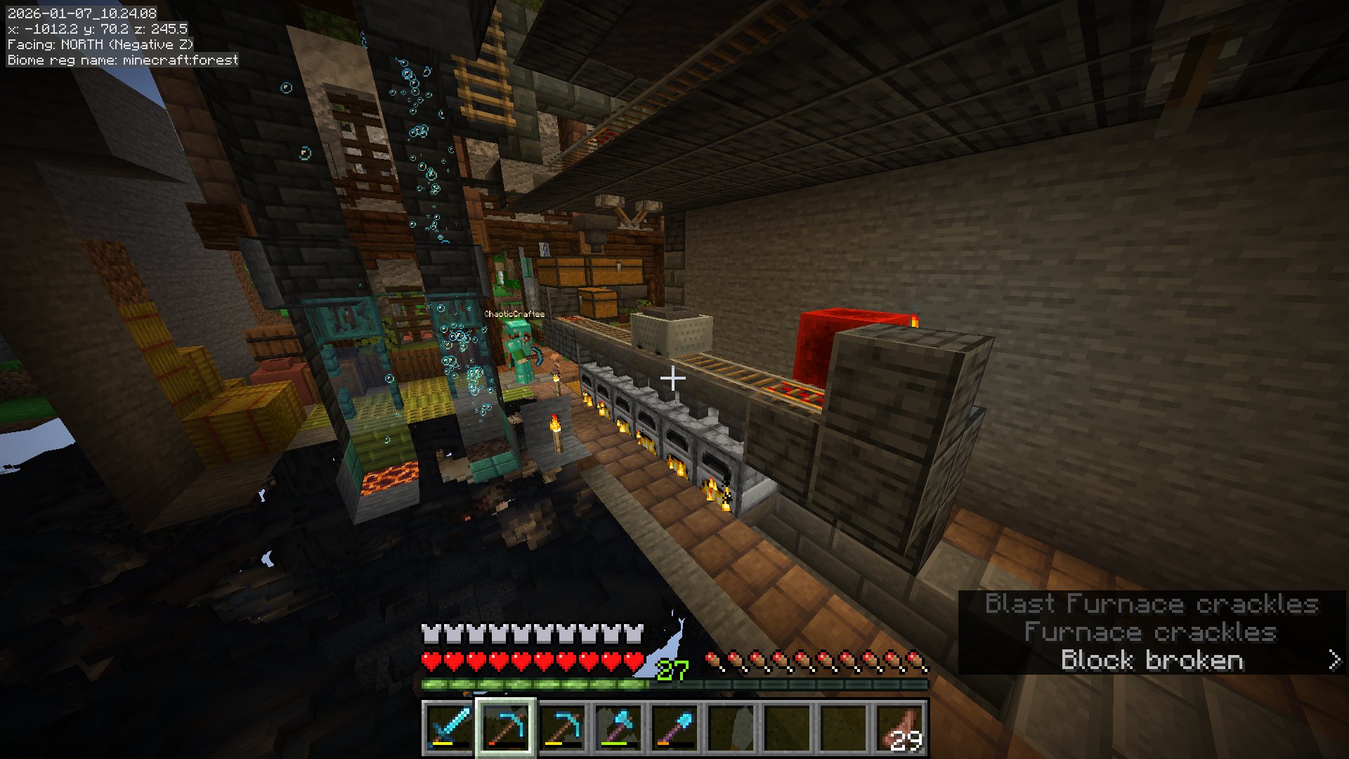 Compact Auto Smelter with Bamboo Farm – key image
