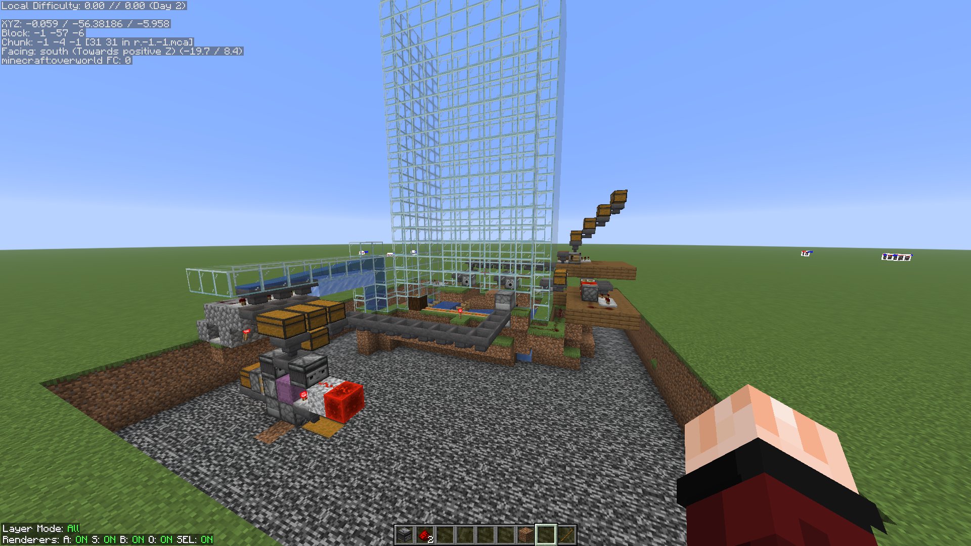 DonutSMP Tree farm (Shulker loader+Auto Sorter) – key image