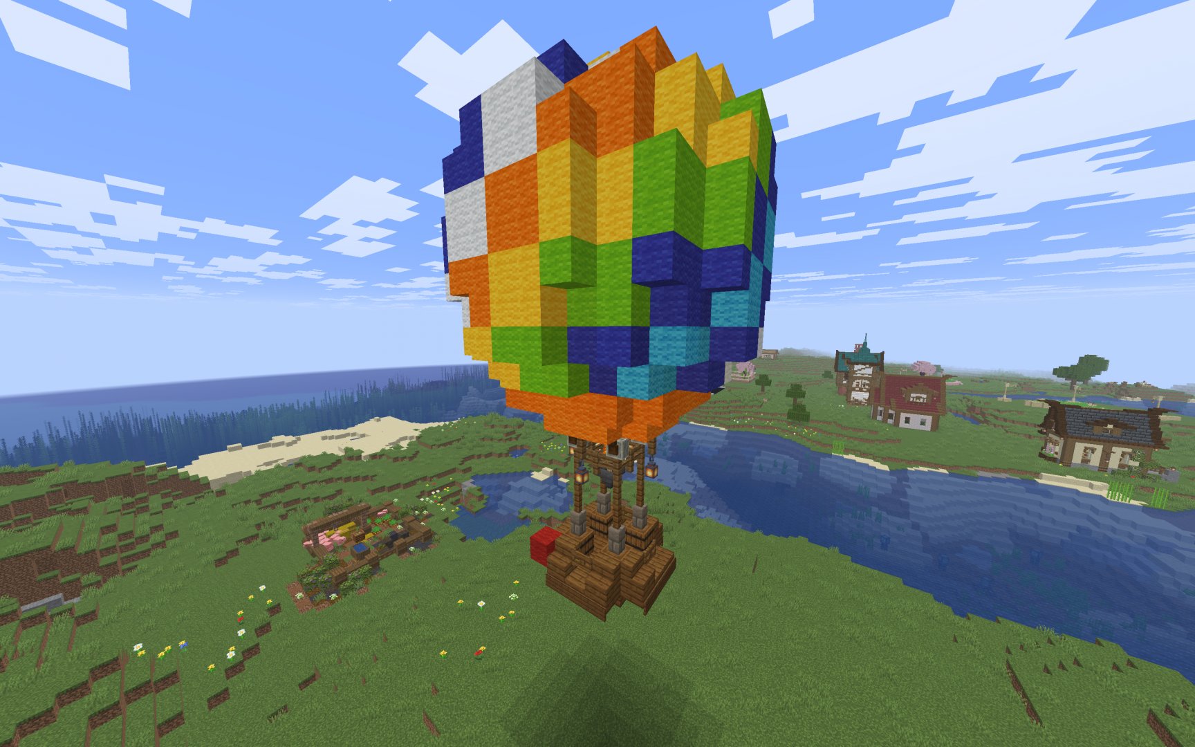 Hot Air Balloon schematic – key image