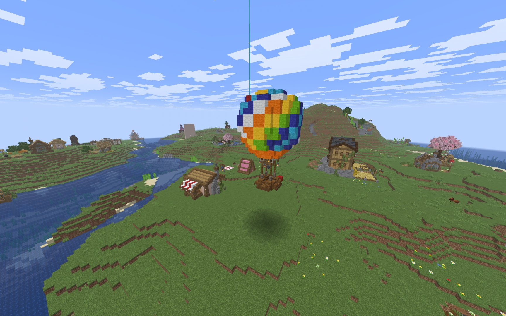 Hot Air Balloon schematic – additional image