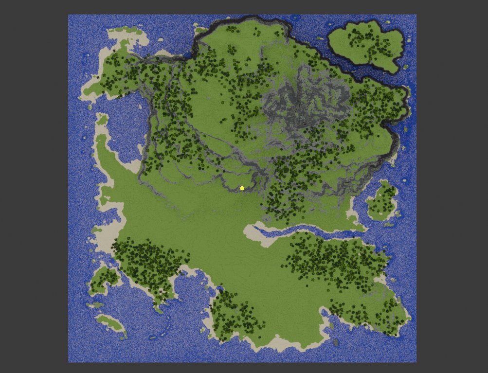 200 Subs Special Custom Island Survival Map 1000x1000 Blocks – additional image