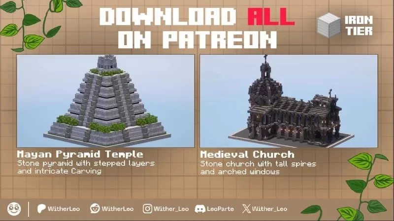 200 Subs Special Custom Island Survival Map 1000x1000 Blocks – additional image