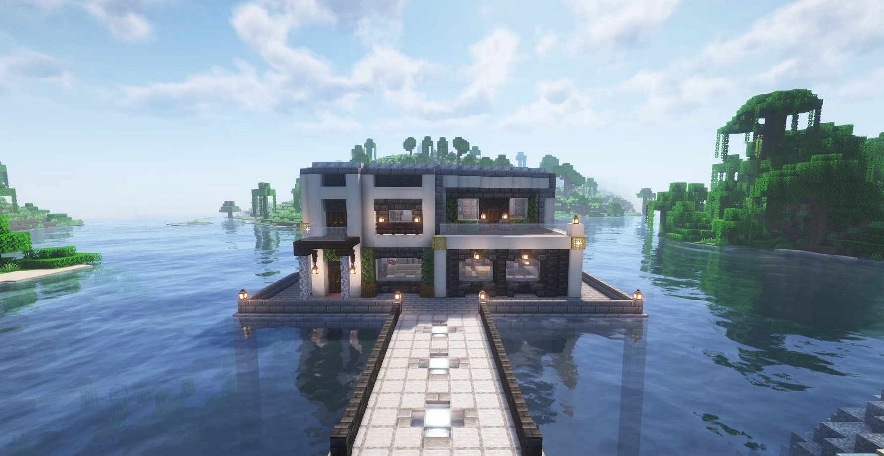 River Veil Residence (Modern River House) – key image