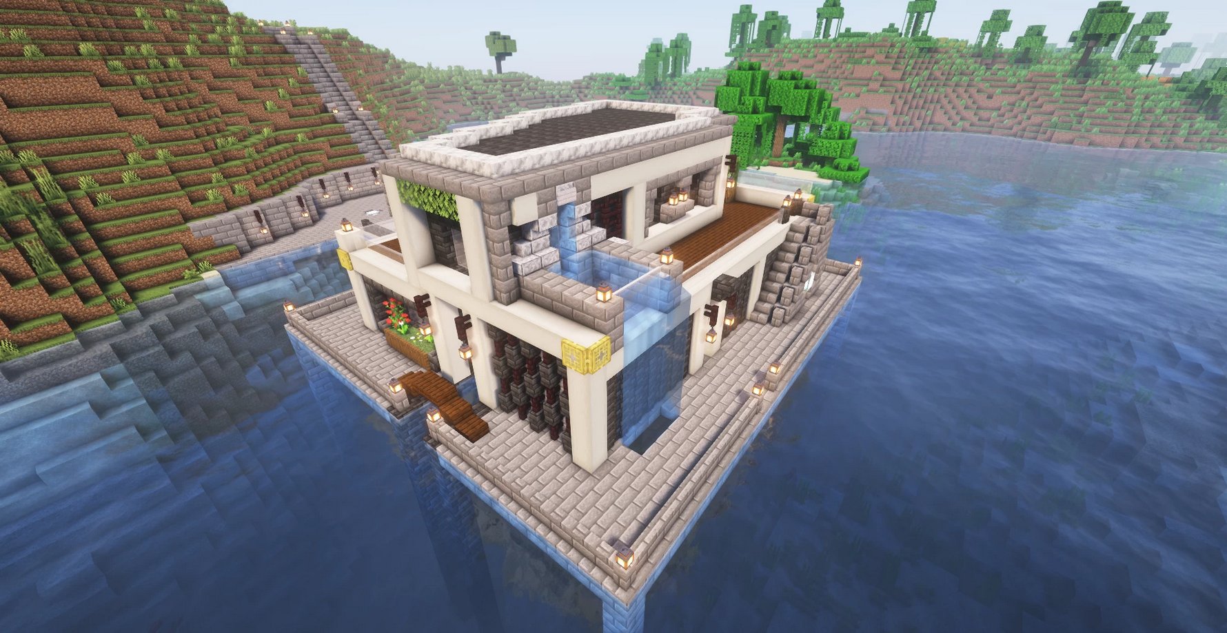 River Veil Residence (Modern River House) – additional image