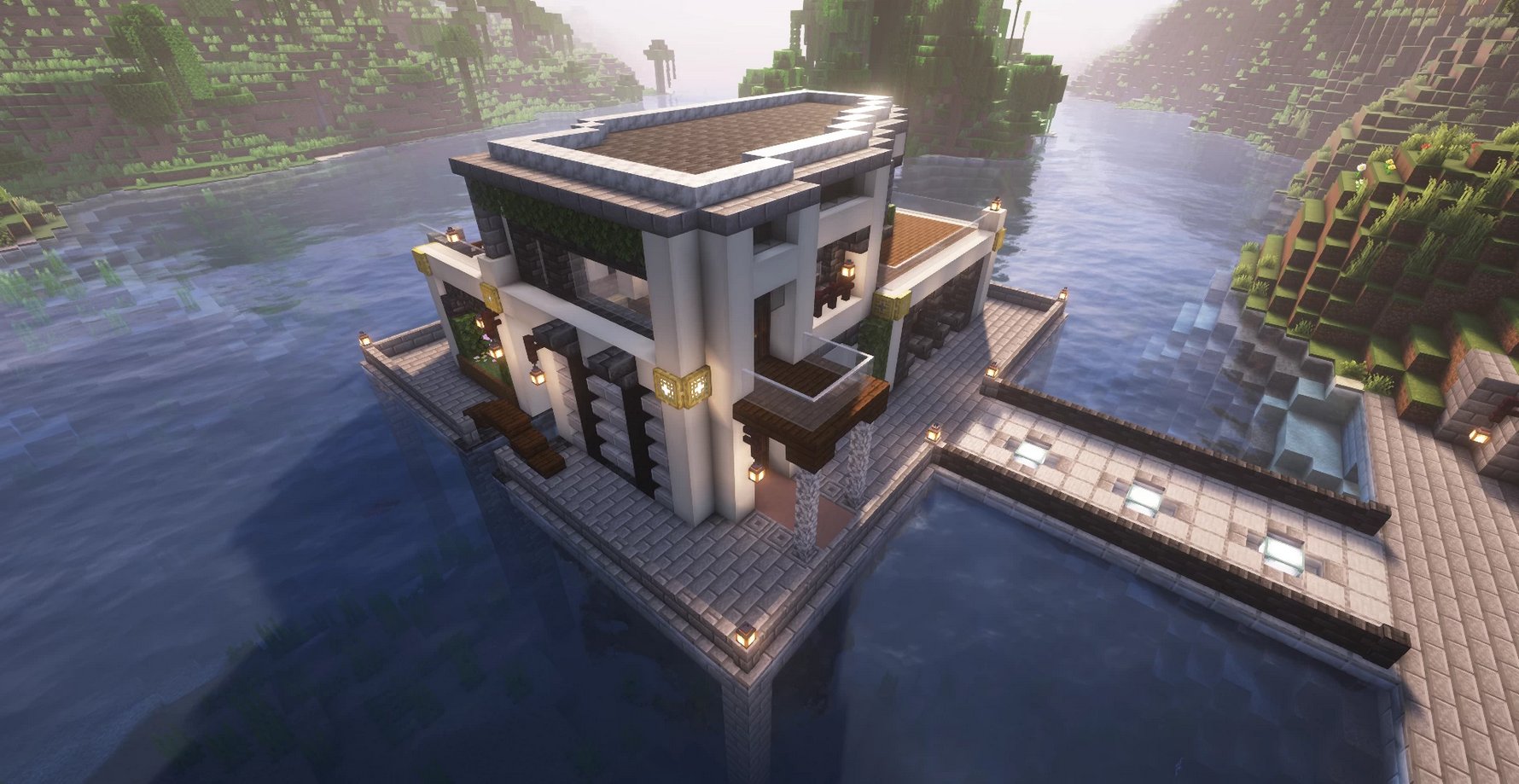 River Veil Residence (Modern River House) – additional image