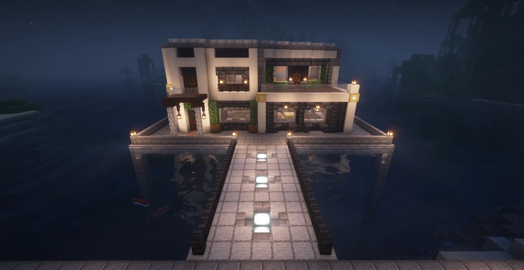 River Veil Residence (Modern River House) – additional image
