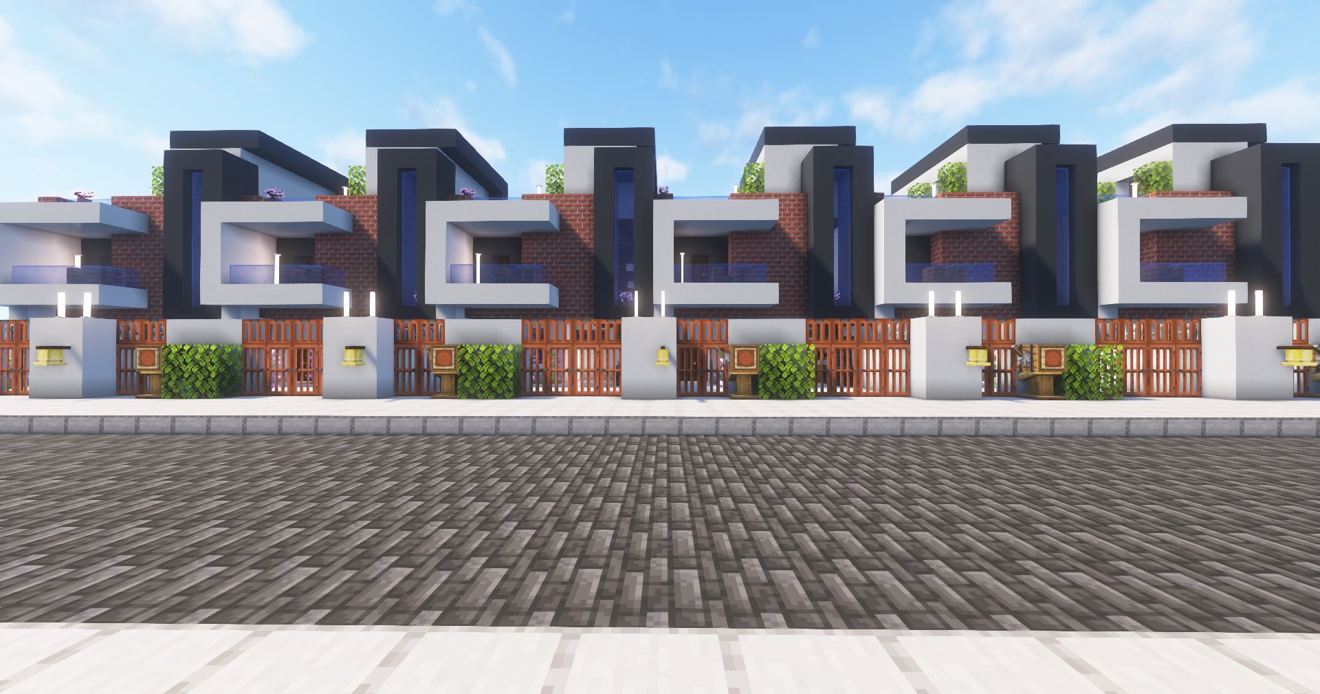 Spring Row (Full Interior) (Modern Urban Rowhouse) – additional image
