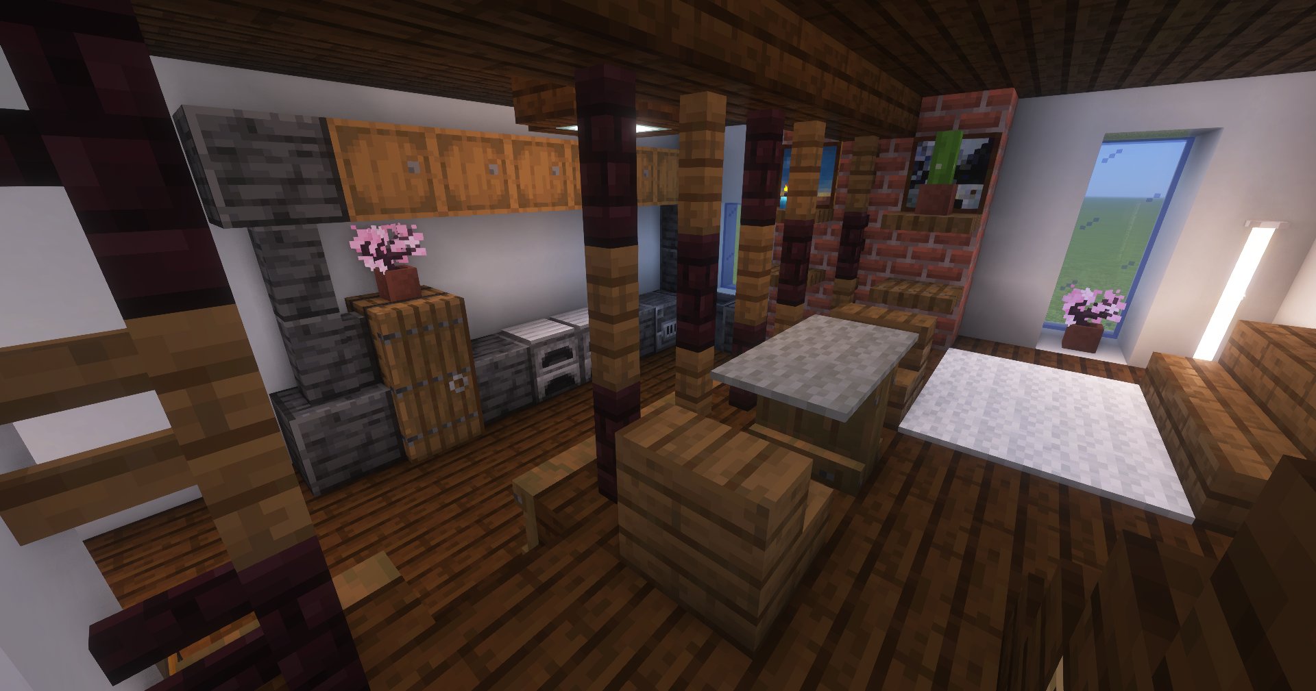Spring Row (Full Interior) (Modern Urban Rowhouse) – additional image