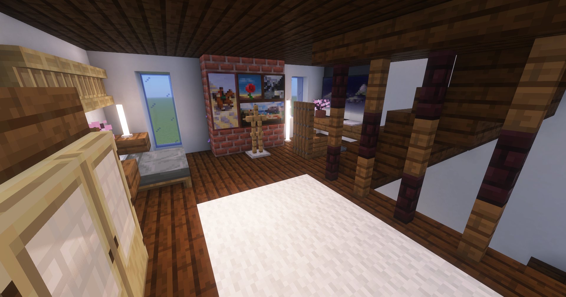 Spring Row (Full Interior) (Modern Urban Rowhouse) – additional image