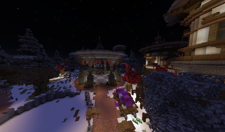 big Spawn for survival – additional image