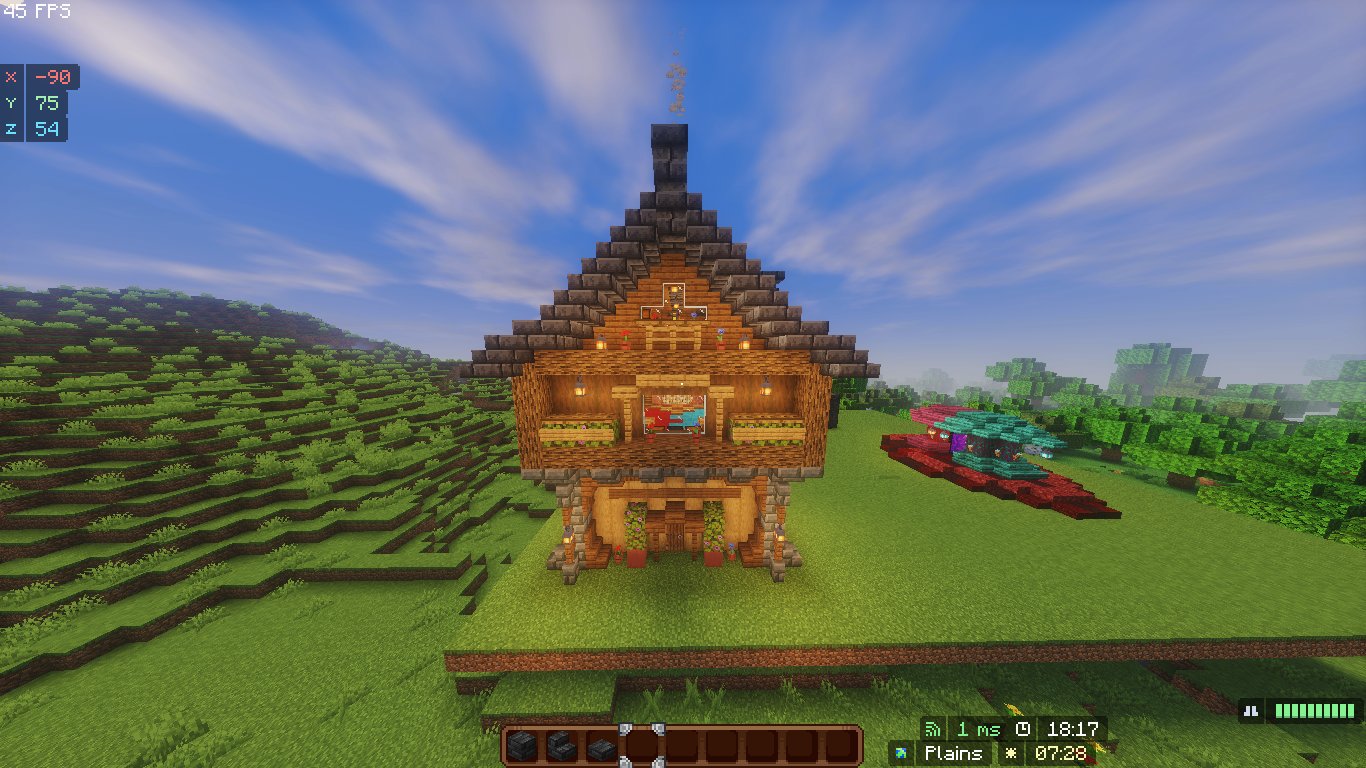 A weard starter house by me (Extremer0777) – key image