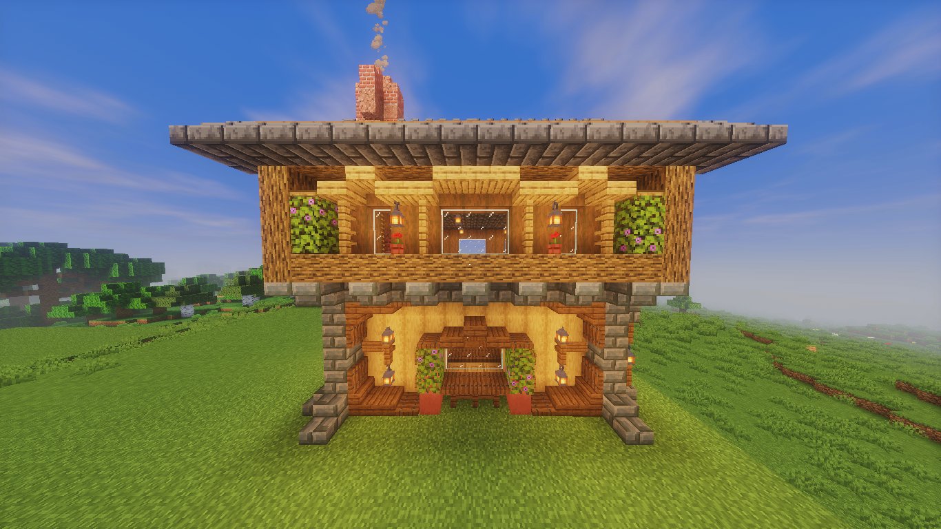 A weard starter house by me (Extremer0777) – additional image