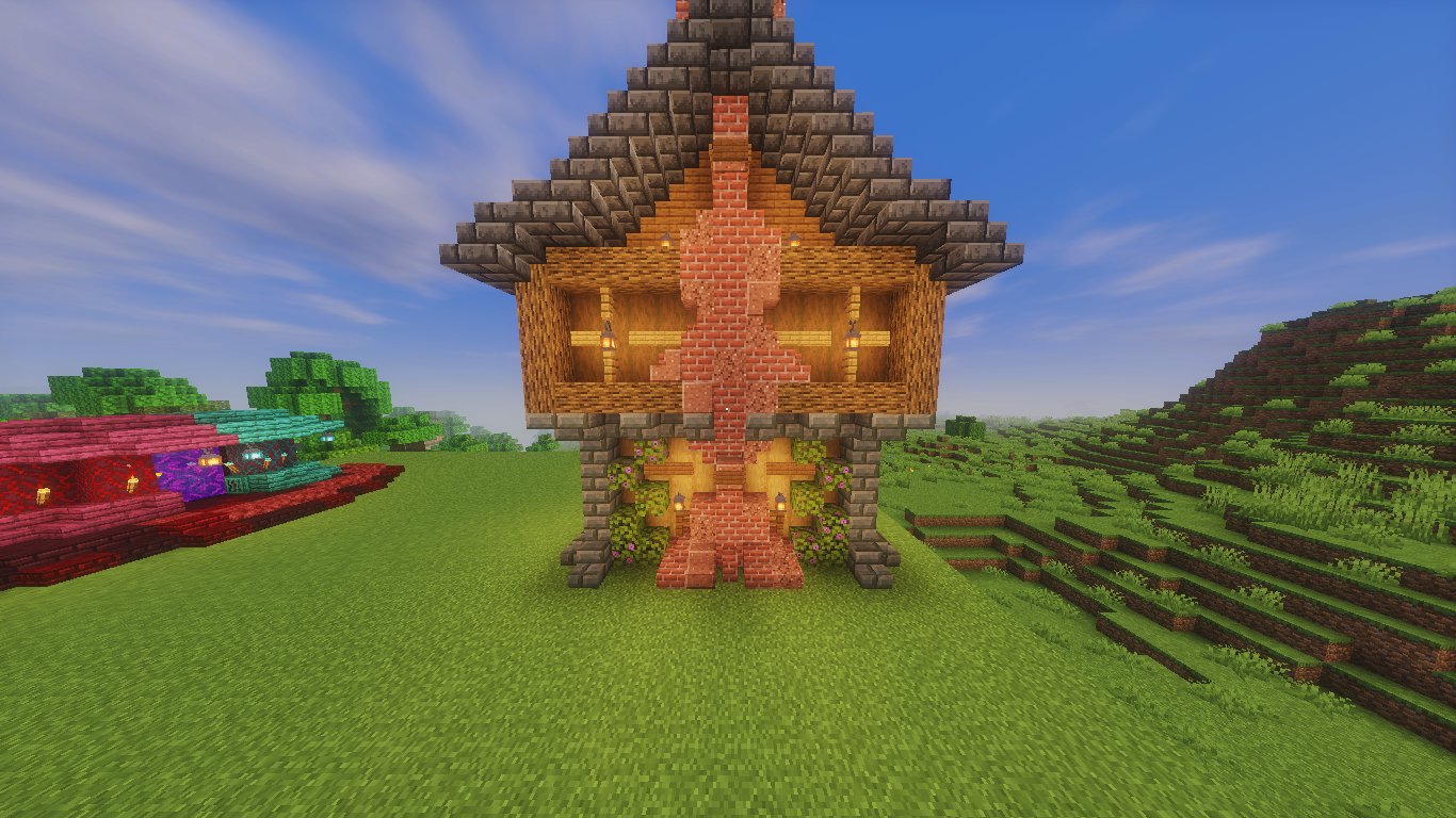 A weard starter house by me (Extremer0777) – additional image