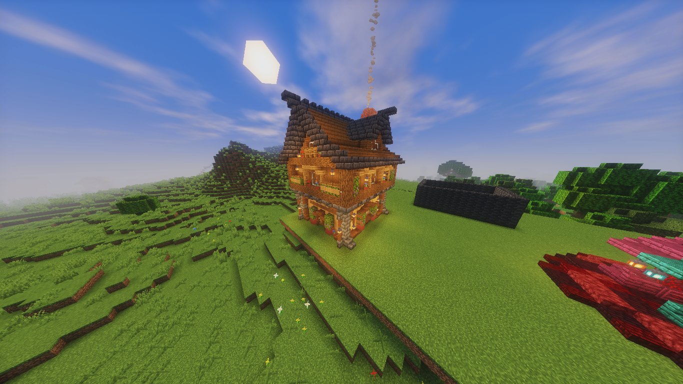 A weard starter house by me (Extremer0777) – additional image