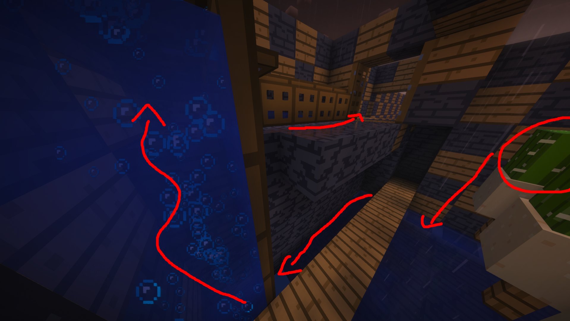 HugoSmp base (cactus,bamboo and crop Farm + Pie Cart safe) – additional image