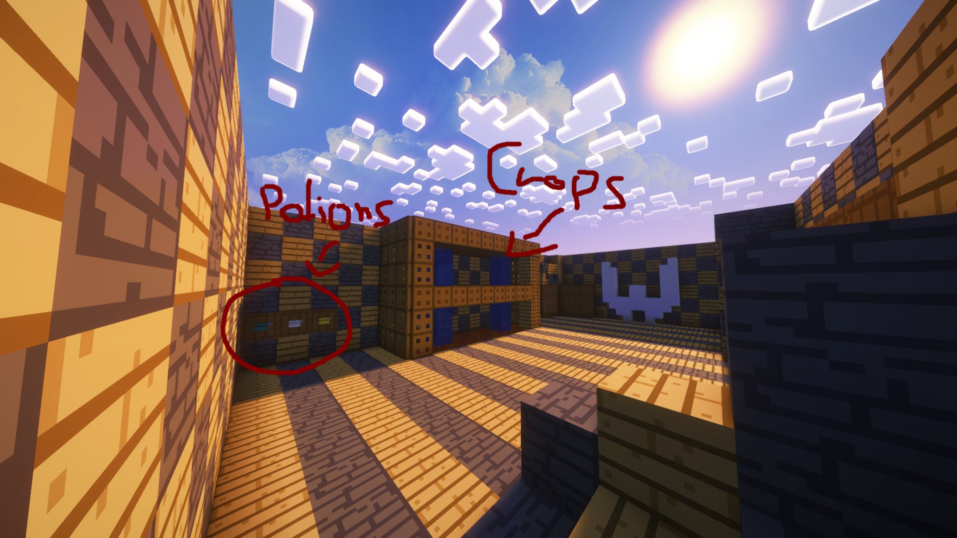 HugoSmp base (cactus,bamboo and crop Farm + Pie Cart safe) – additional image