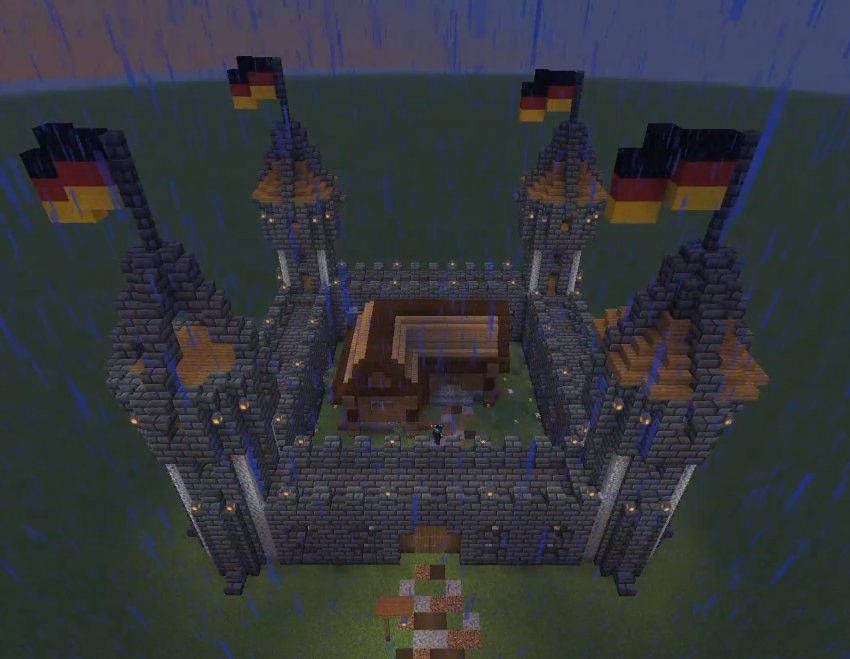 eazy castle for begining base – key image