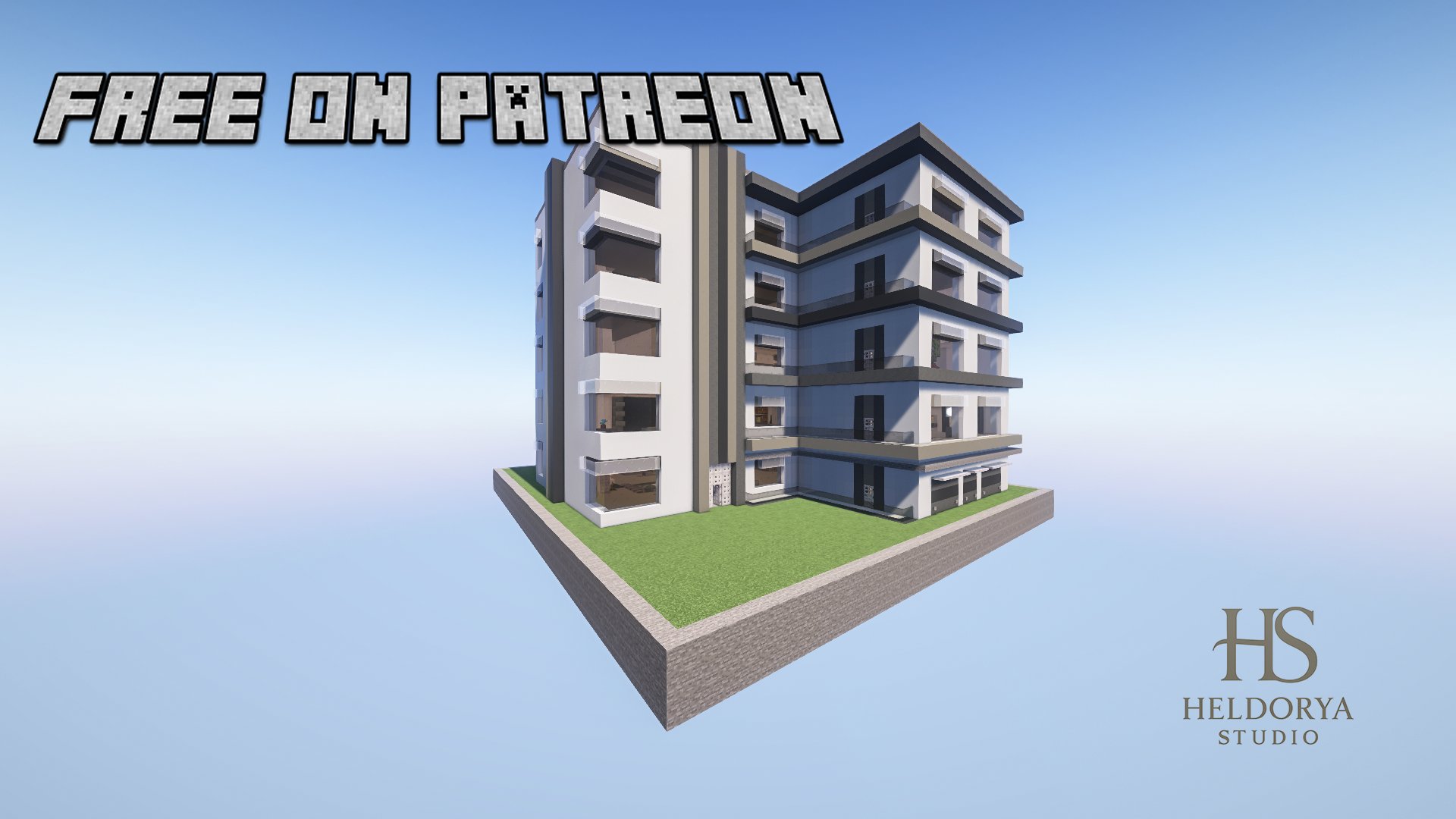 🌟FREE GIFT 🌟 Modern City Building - Furnished – key image