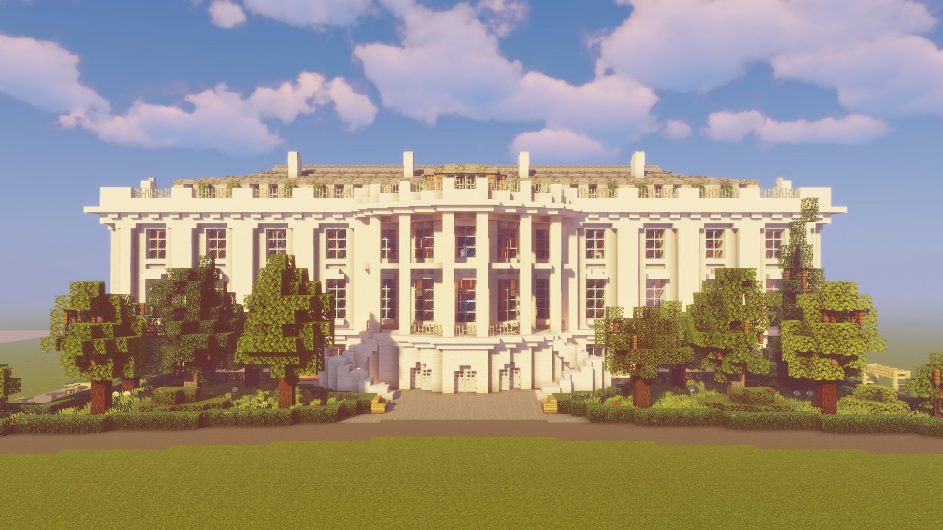 The White House (full interior) – key image