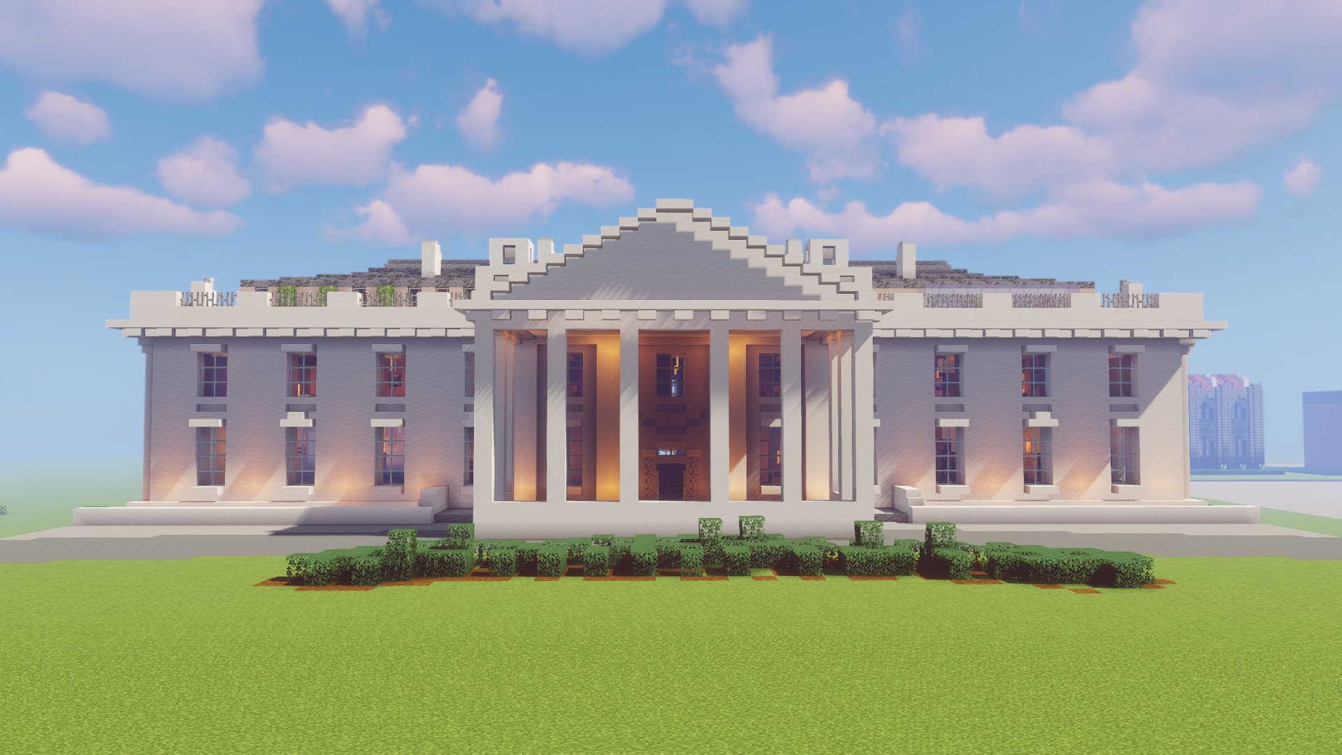 The White House (full interior) – additional image