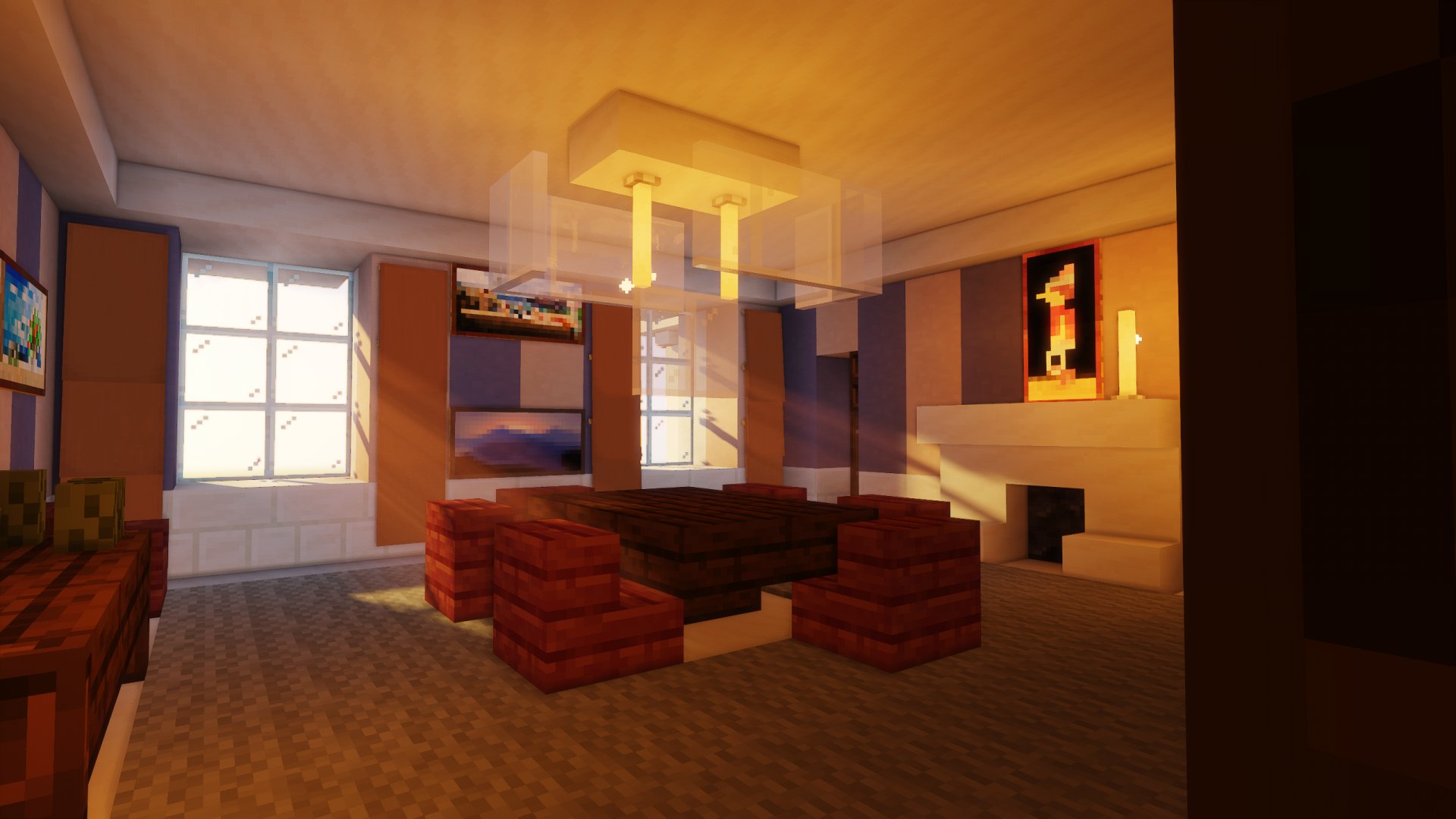 The White House (full interior) – additional image
