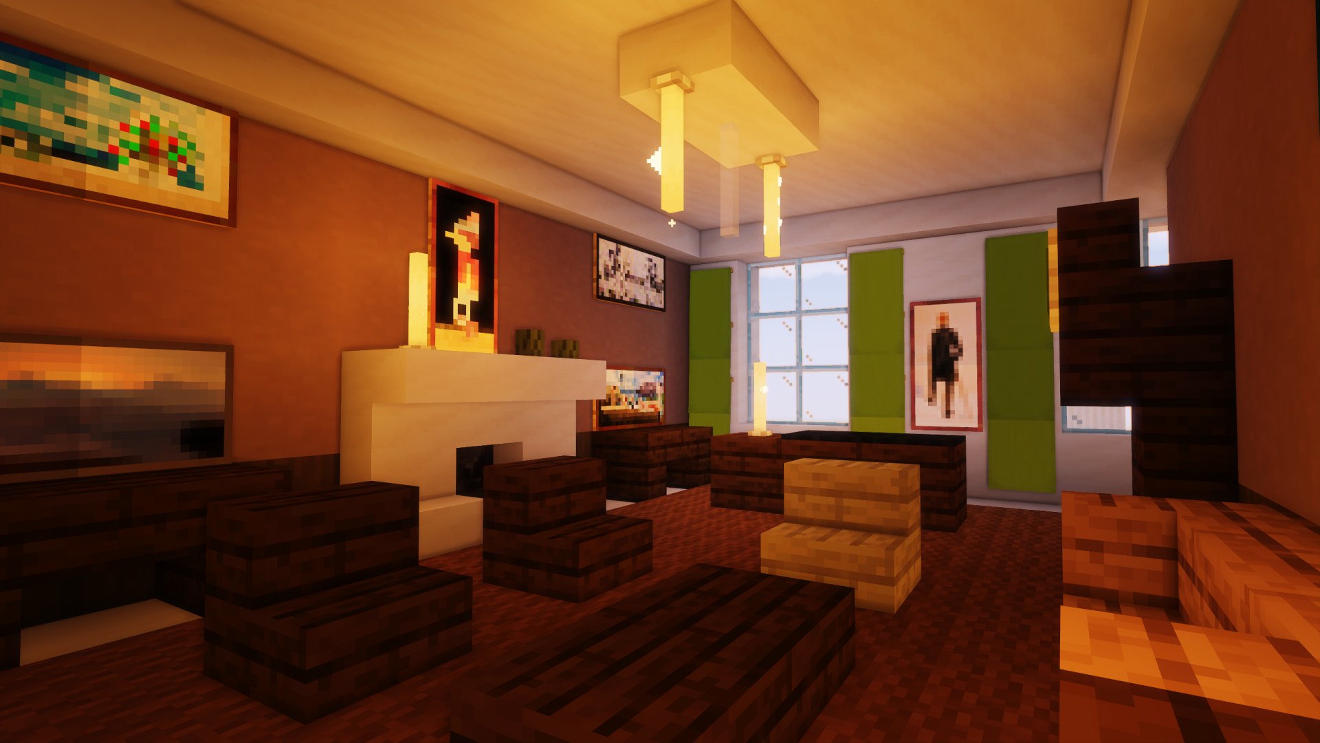 The White House (full interior) – additional image