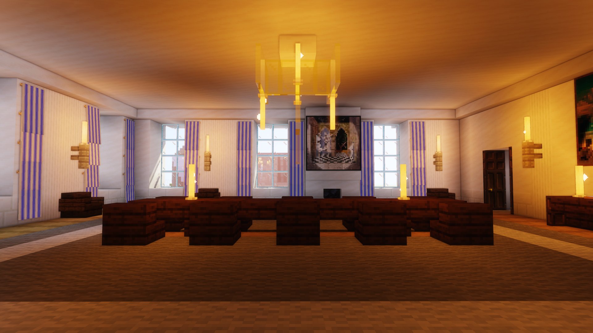 The White House (full interior) – additional image