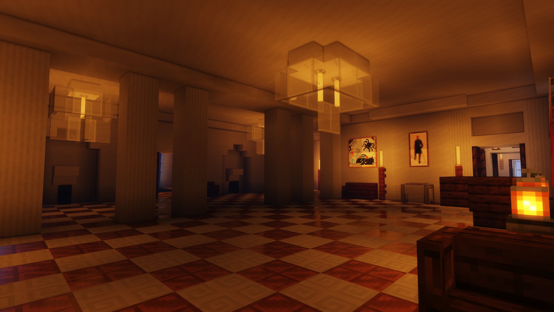 The White House (full interior) – additional image