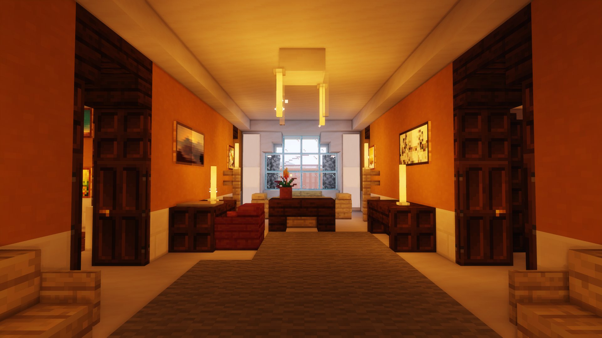 The White House (full interior) – additional image