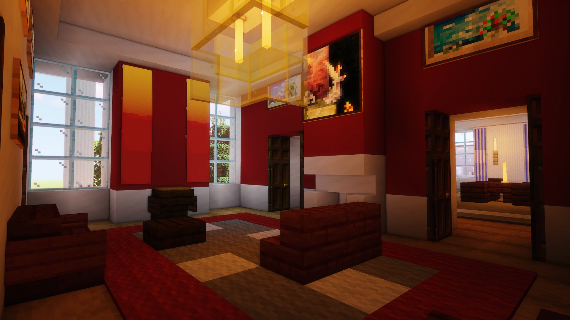 The White House (full interior) – additional image