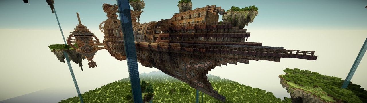 Imperial Ironclad Airship – key image
