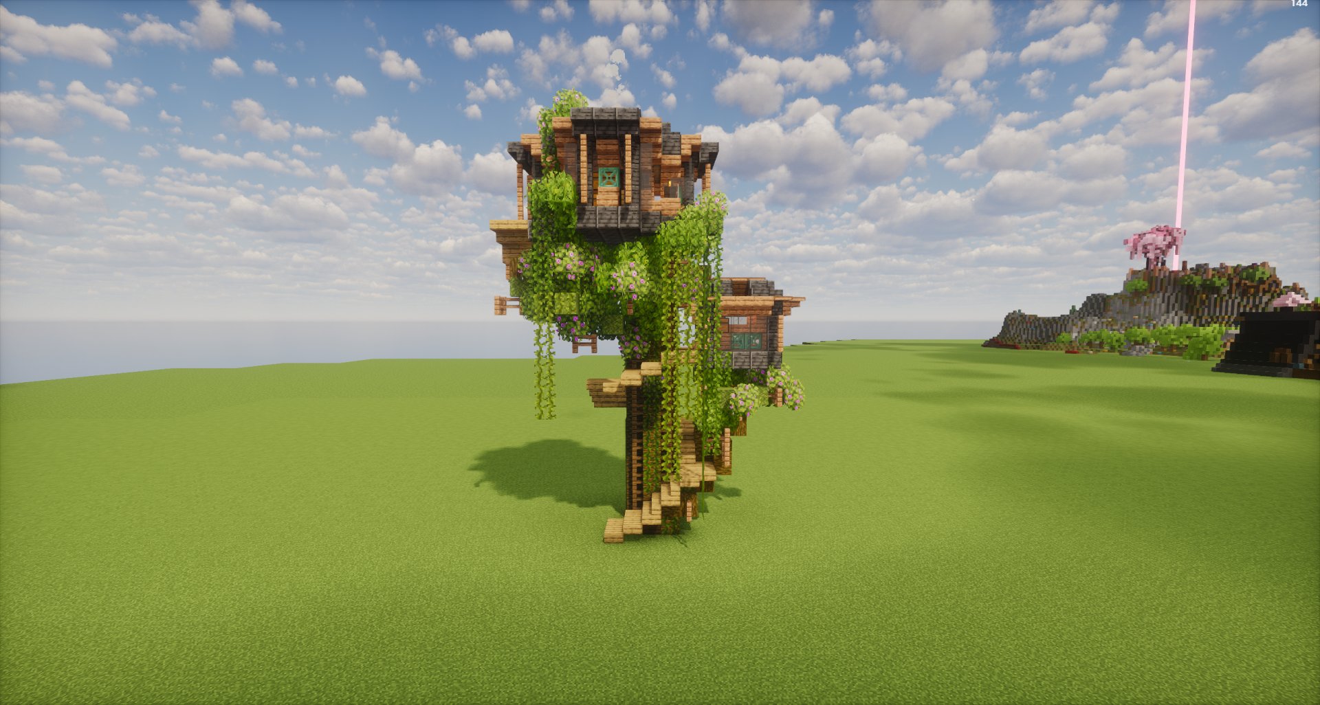 Jungle-Deepslate Treehouse (FREE) – key image