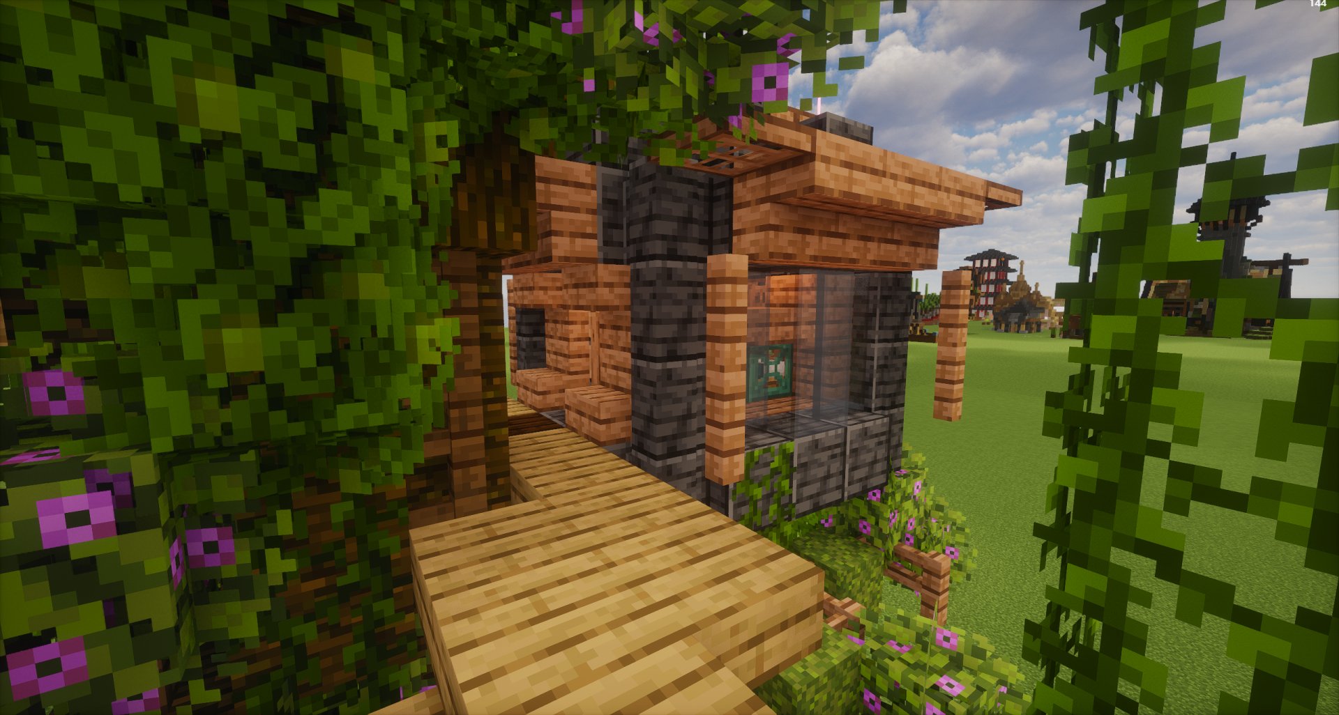 Jungle-Deepslate Treehouse (FREE) – additional image