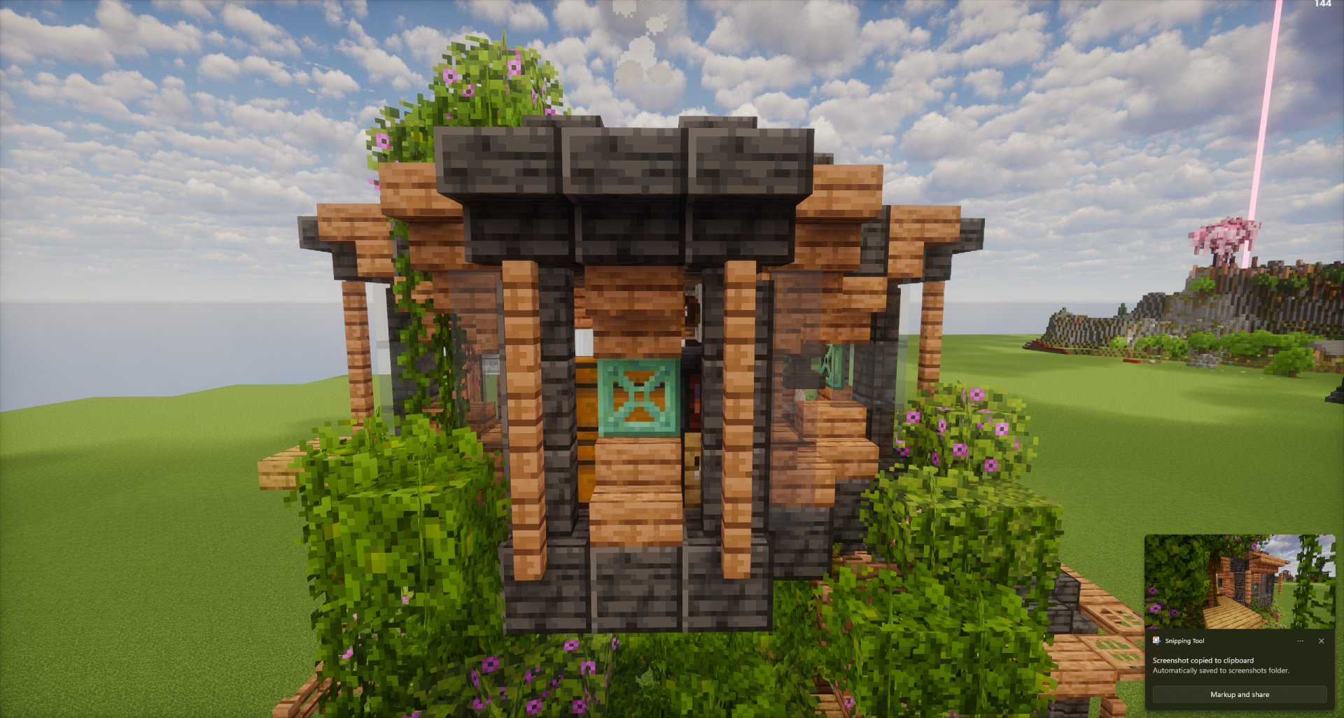 Jungle-Deepslate Treehouse (FREE) – additional image