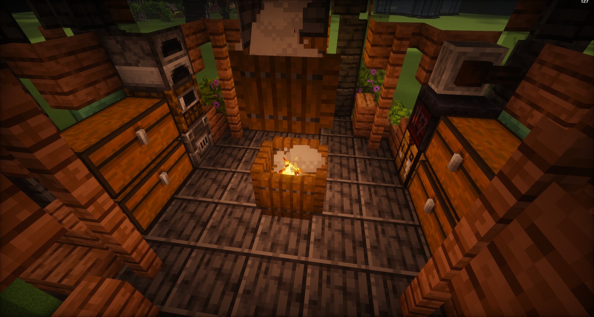 Jungle-Deepslate Treehouse (FREE) – additional image