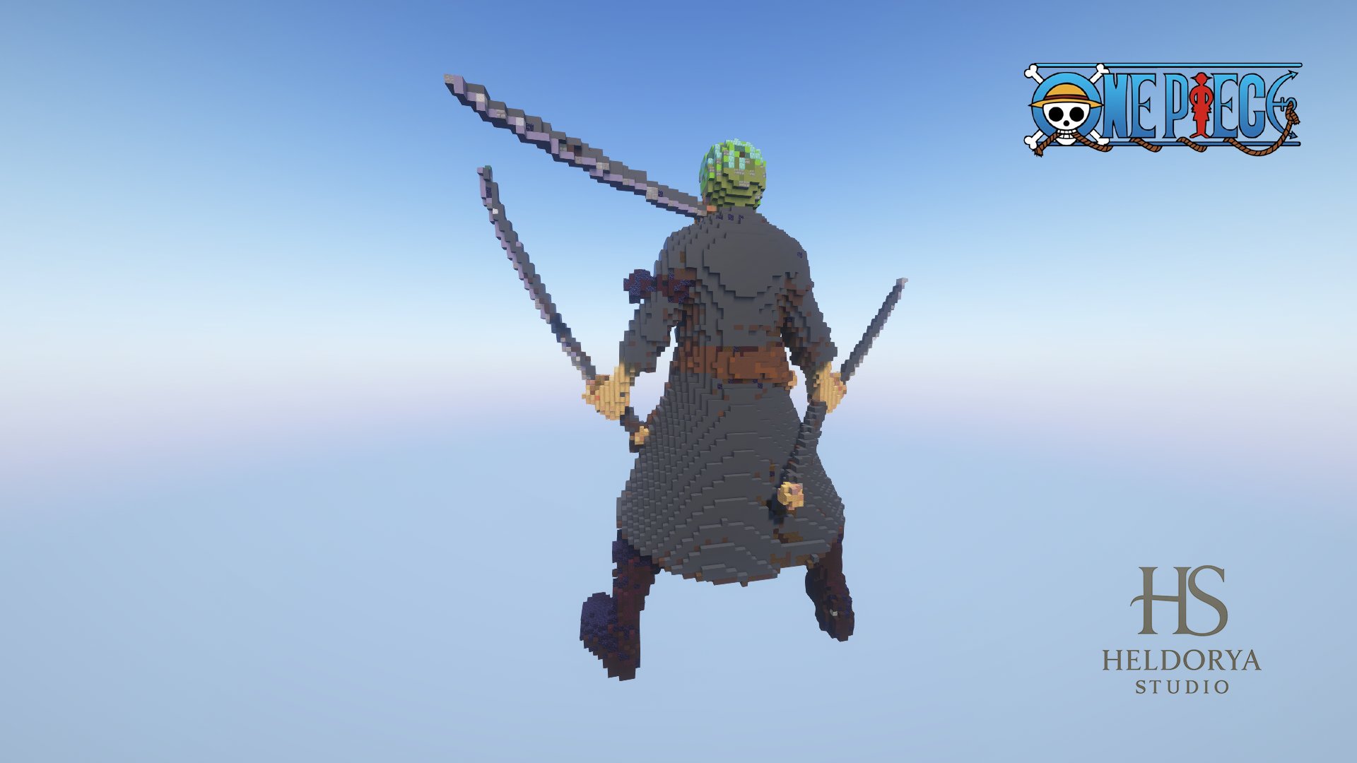 🌟Free Gift🌟 ZORO - One Piece Character – additional image